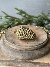 Load image into Gallery viewer, Nature's Masterpiece Pinecone Ornament
