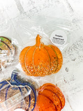 Load image into Gallery viewer, Fall Simple Glitter Pumpkin Freshie
