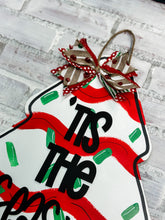Load image into Gallery viewer, ‘Tis the Season Tree Cake Door Hanger
