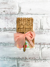 Load image into Gallery viewer, Teacher Appreciation Plant Pick &amp; Seed Packet Gift

