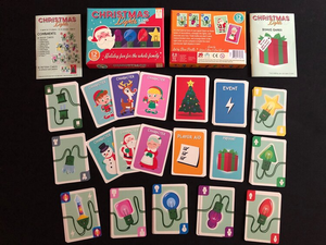 Christmas Lights Card Game