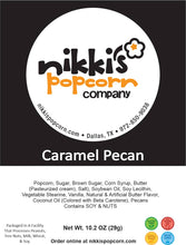 Load image into Gallery viewer, Popcorn 4 Cup Bag - Caramel Pecan
