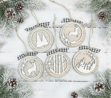 Load image into Gallery viewer, Winter Forest Ornaments
