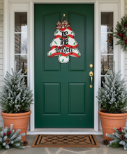 Load image into Gallery viewer, ‘Tis the Season Tree Cake Door Hanger
