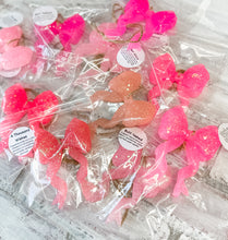 Load image into Gallery viewer, 3D Coquette Bow Car Freshie
