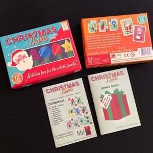 Christmas Lights Card Game
