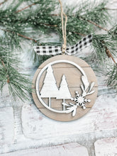 Load image into Gallery viewer, Winter Forest Ornaments
