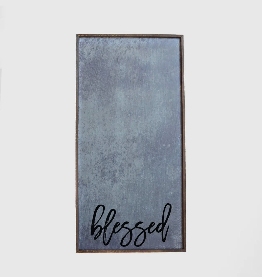 Blessed Magnetic Photo Frame