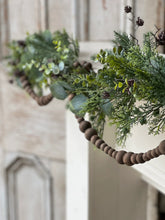 Load image into Gallery viewer, Cadence Garland Natural - Christmas Decor - Winter Decor
