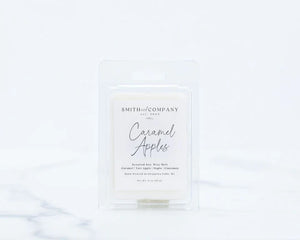 Caramel Apples - Smith & Co. Candles 3 oz. Soy Wax Melt