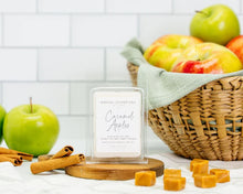 Load image into Gallery viewer, Caramel Apples - Smith &amp; Co. Candles 3 oz. Soy Wax Melt
