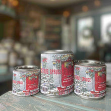 Load image into Gallery viewer, Christmas Paint Can Candles - Pint
