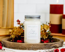 Load image into Gallery viewer, Cozy Cranberry - Smith &amp; Co. Candles 16 oz. Mason Jar Soy Wax Candle
