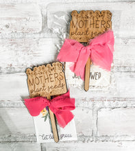 Load image into Gallery viewer, Mother's Day Plant Pick &amp; Seed Packet Gift
