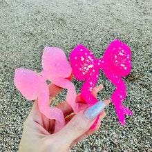 Load image into Gallery viewer, 3D Coquette Bow Car Freshie
