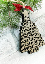 Load image into Gallery viewer, Christmas Tree Keepsake Ornament
