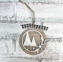 Load image into Gallery viewer, Winter Forest Ornaments
