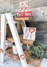 Load image into Gallery viewer, 3D Love Tiered Tray Set - Valentine&#39;s Day - Holiday Decor
