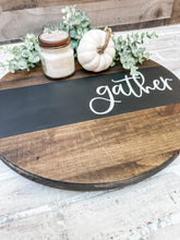 Load image into Gallery viewer, Gather Lazy Susan Decorative Tray
