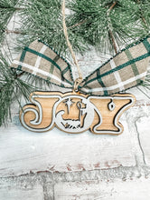 Load image into Gallery viewer, Joy Nativity Ornament
