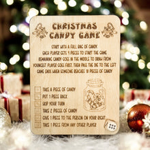 Load image into Gallery viewer, Christmas Candy Dice Game
