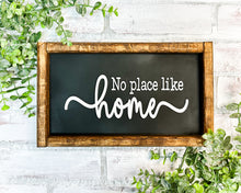 Load image into Gallery viewer, No Place Like Home Framed Sign
