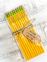 Load image into Gallery viewer, Personalized Set of Engraved Pencils
