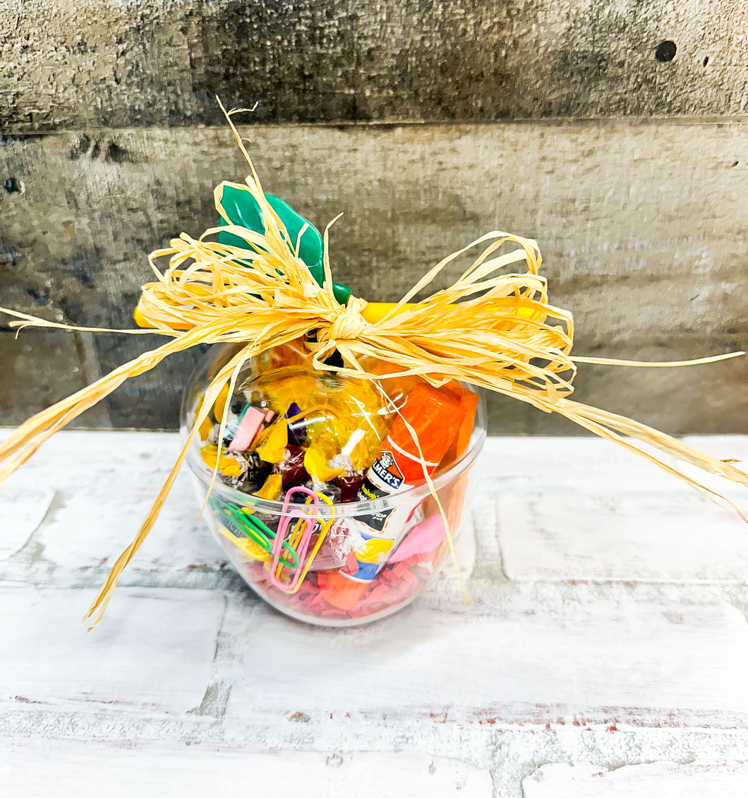 Back to School Teacher Gift Jar