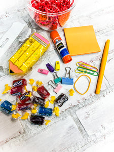 Back to School Teacher Gift Jar