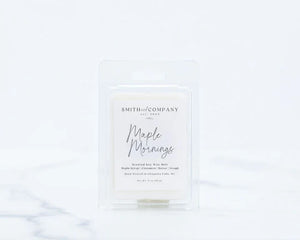 Maple Mornings - Smith & Co. Candles 3 oz. Soy Wax Melt