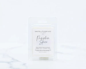 Pumpkin Spice - Smith & Co. Candles 3 oz. Soy Wax Melt