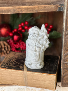 Yesteryear Santa Shelf Sitter