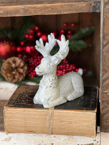 Yesteryear Reindeer Shelf Sitter