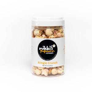 Popcorn 4 Cup Gift Jar - Kringle Crunch