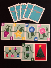 Load image into Gallery viewer, Christmas Lights Card Game
