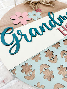 Grandma’s House Door Hanger - Gift