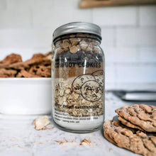 Load image into Gallery viewer, Cowboy Cookie Baking Mix Gift Jar
