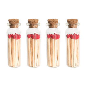 Matches in Small Corked Vial - Gift