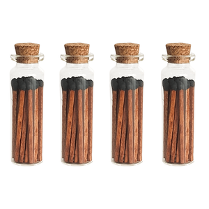 Matches in Small Corked Vial - Gift