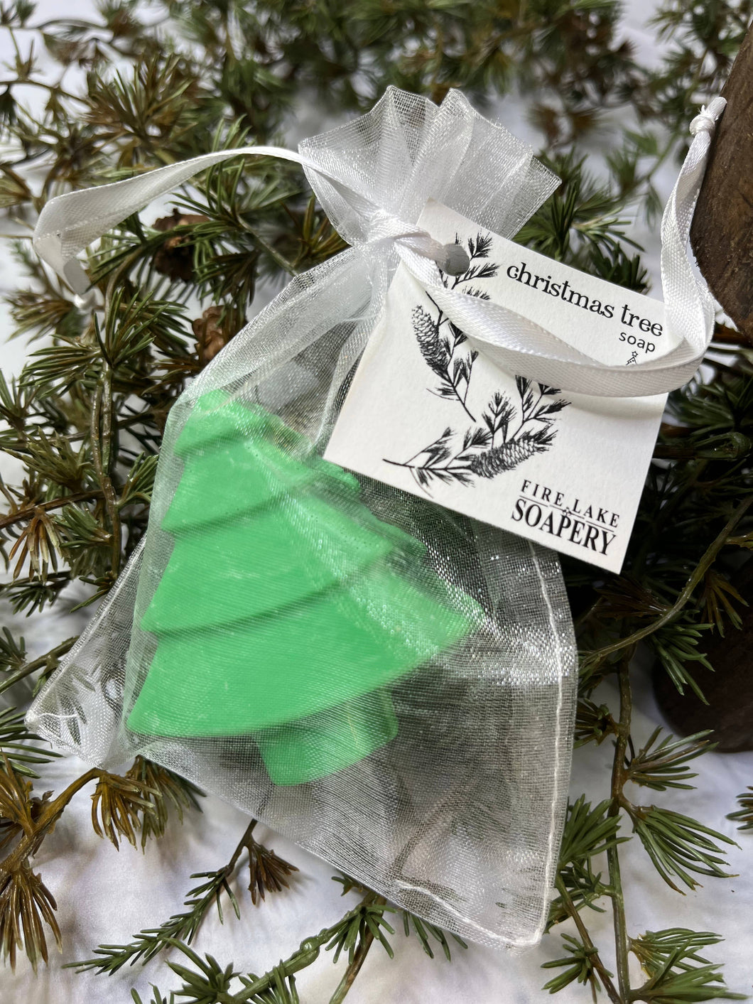 Oh, Christmas Tree Soap - Gift