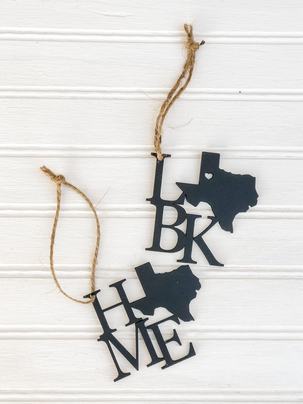 Home Texas Ornament - Lubbock Ornament - Christmas Tree Ornament