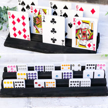 Load image into Gallery viewer, Reversible Playing Card &amp; Domino Holder
