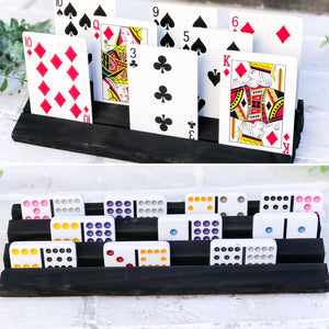 Reversible Playing Card & Domino Holder