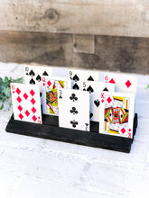 Load image into Gallery viewer, Reversible Playing Card &amp; Domino Holder
