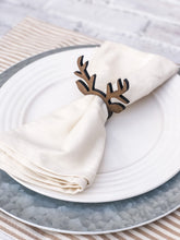 Load image into Gallery viewer, Christmas Napkin Rings - Table Decor
