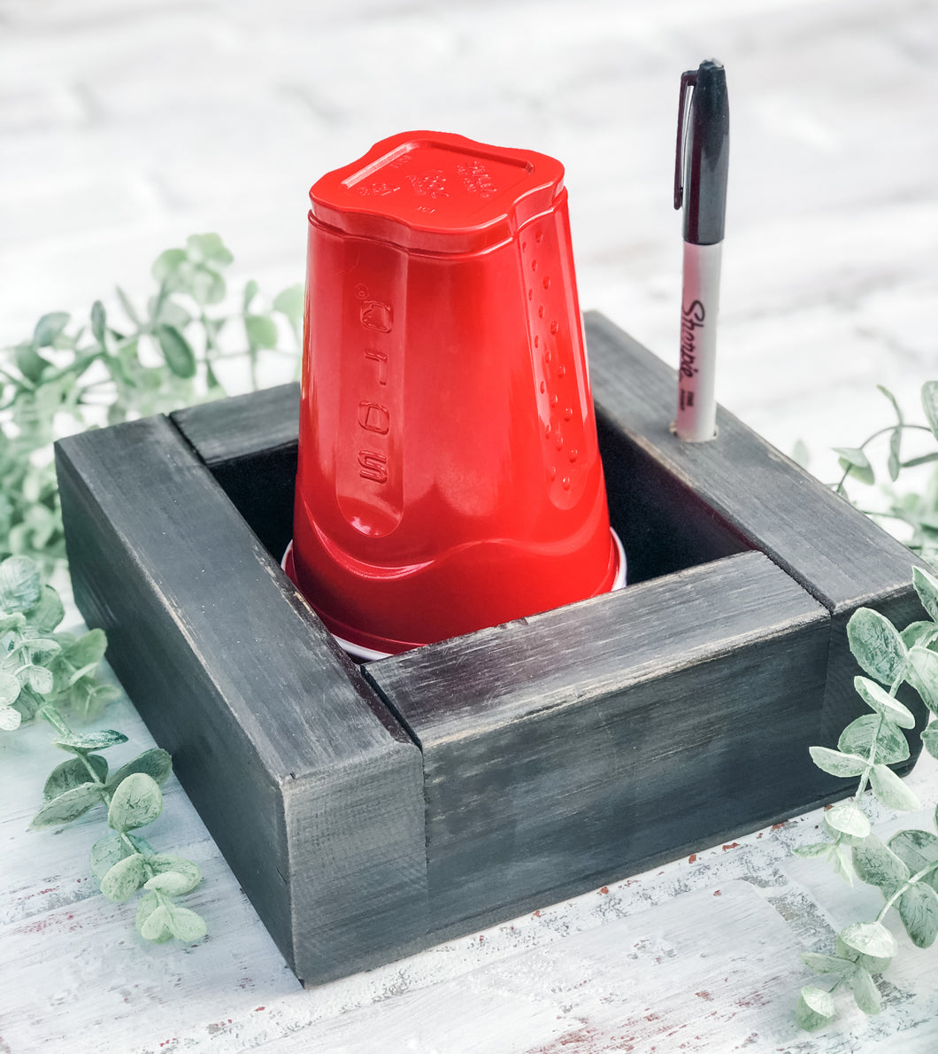Solo Cup Holder - Personalization Station - Kitchen