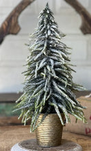 Load image into Gallery viewer, Potted Icy Aspen Tree - Christmas Greenery - Winter Decor
