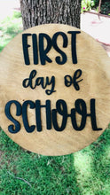 Load and play video in Gallery viewer, First Day of School - Last Day of School - Reversible Sign
