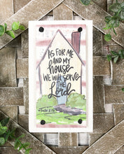 Load image into Gallery viewer, Happy Block Shelf Sitter Sign - Inspirational Gift
