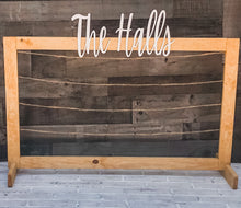 Load image into Gallery viewer, Rustic Wood Photo Display - Wedding Decor
